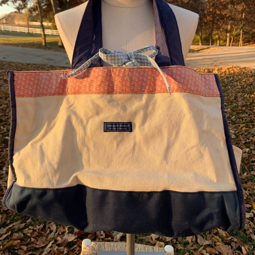 Generous Vineyard Vines Beach tote